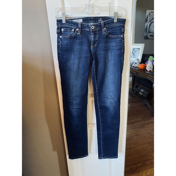 AG Adriano Goldschmied Jeans Women's Size 25R The Stilt Cigarette Leg‎ - Picture 1 of 6